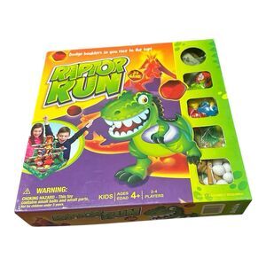 Buffalo Games Raptor Run 3D Game